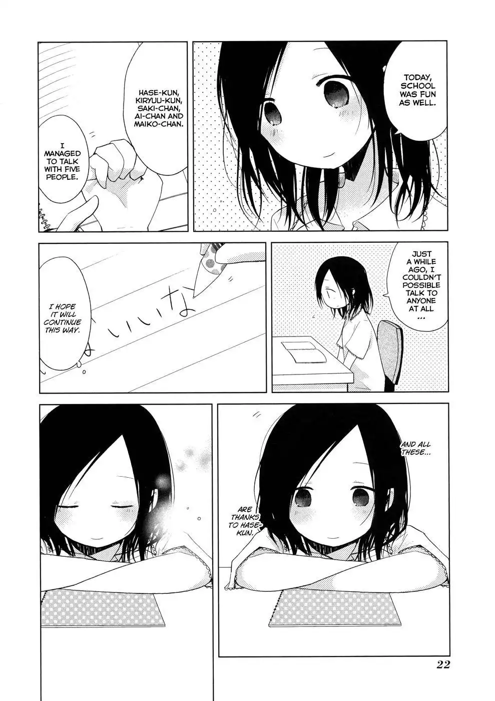 Isshuukan Friends. Chapter 22 26